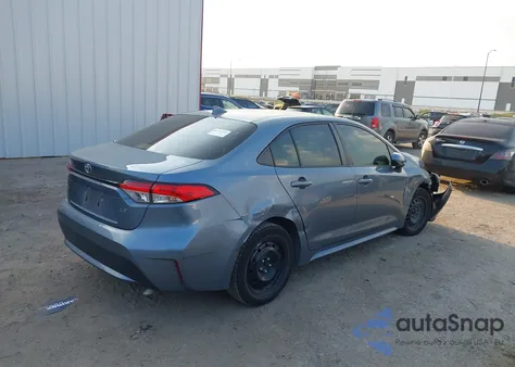 2020 Toyota Corolla Le from USA, damaged, VIN JTDEPRAE7LJ106721